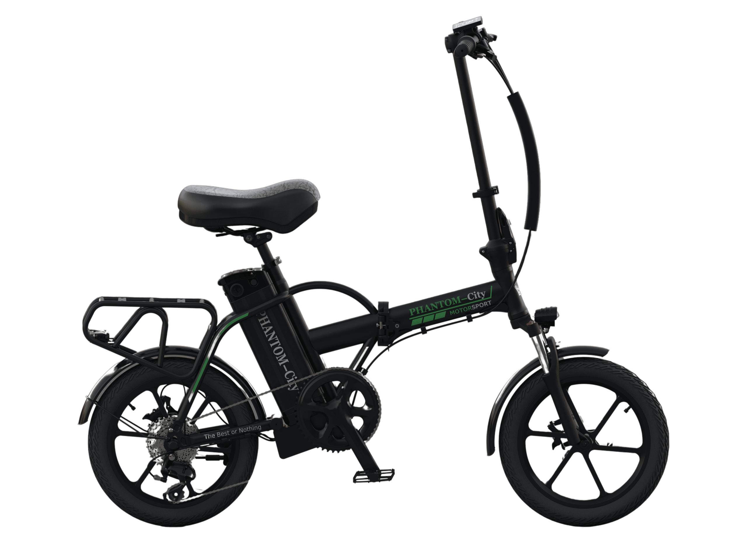 Phantom City electric bike