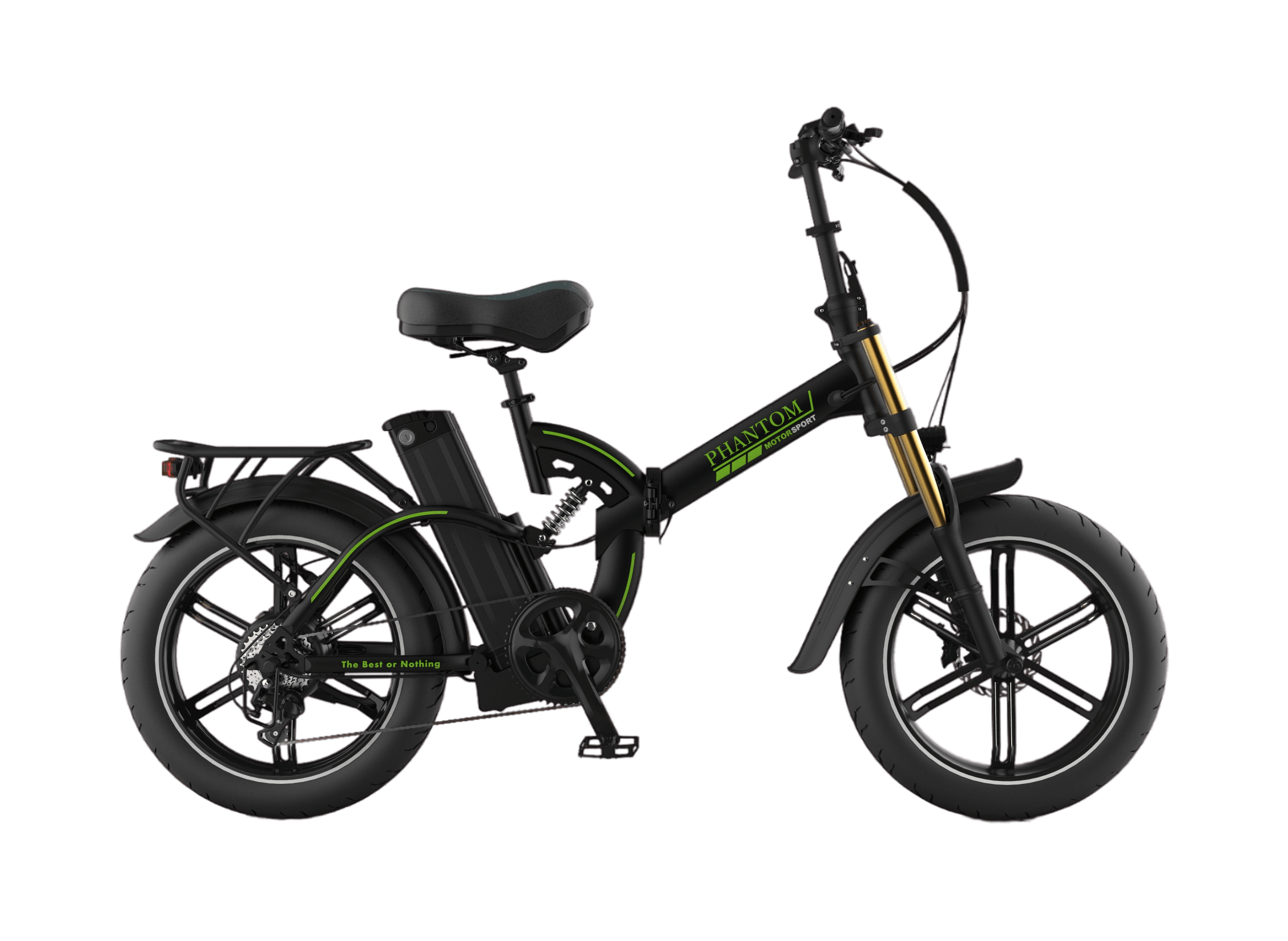 Phantom electric bike