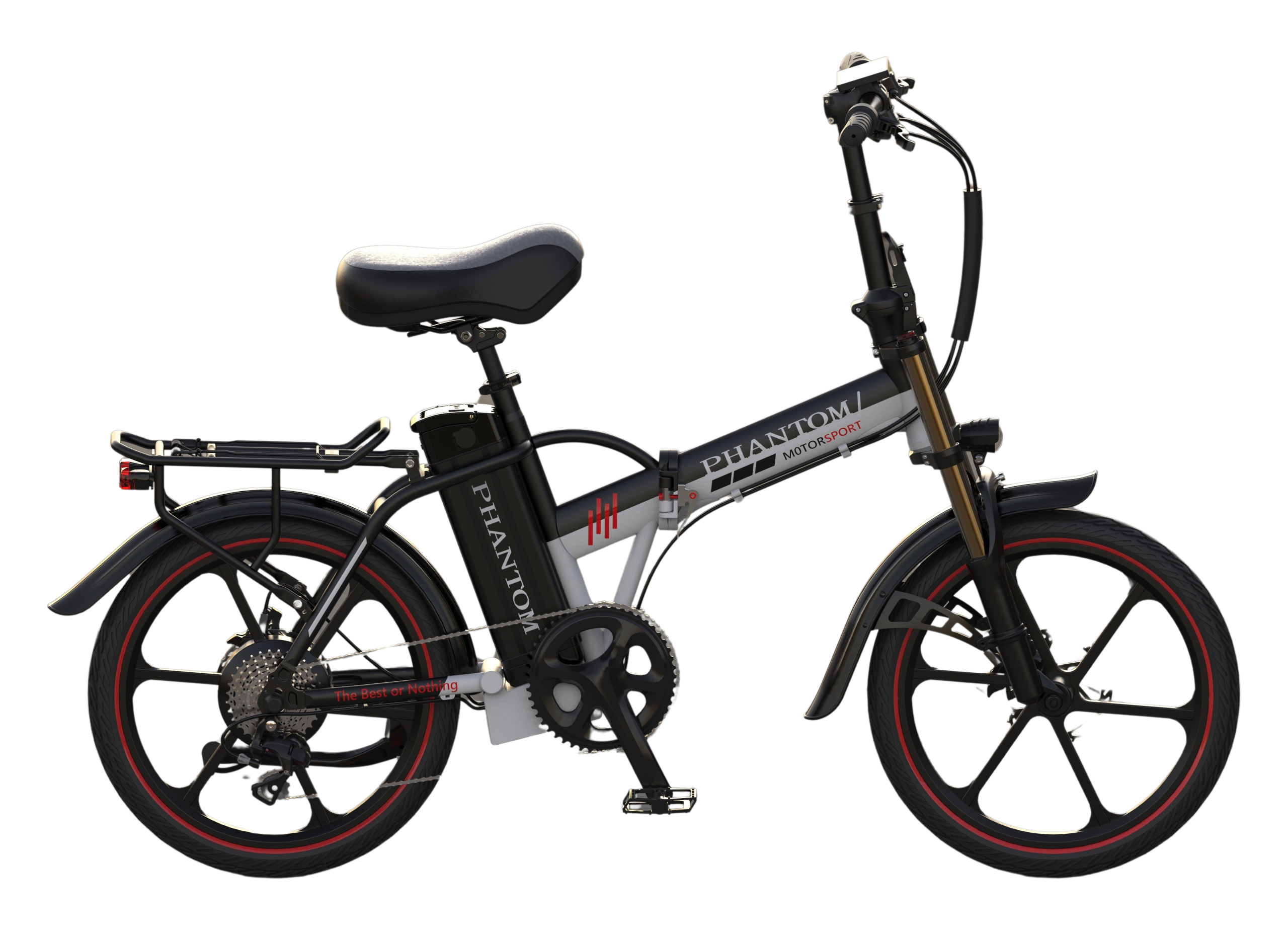 Phantom MGx2 Pro electric bike