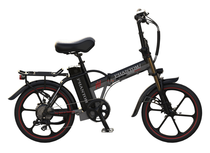 Phantom MGx2 electric bike