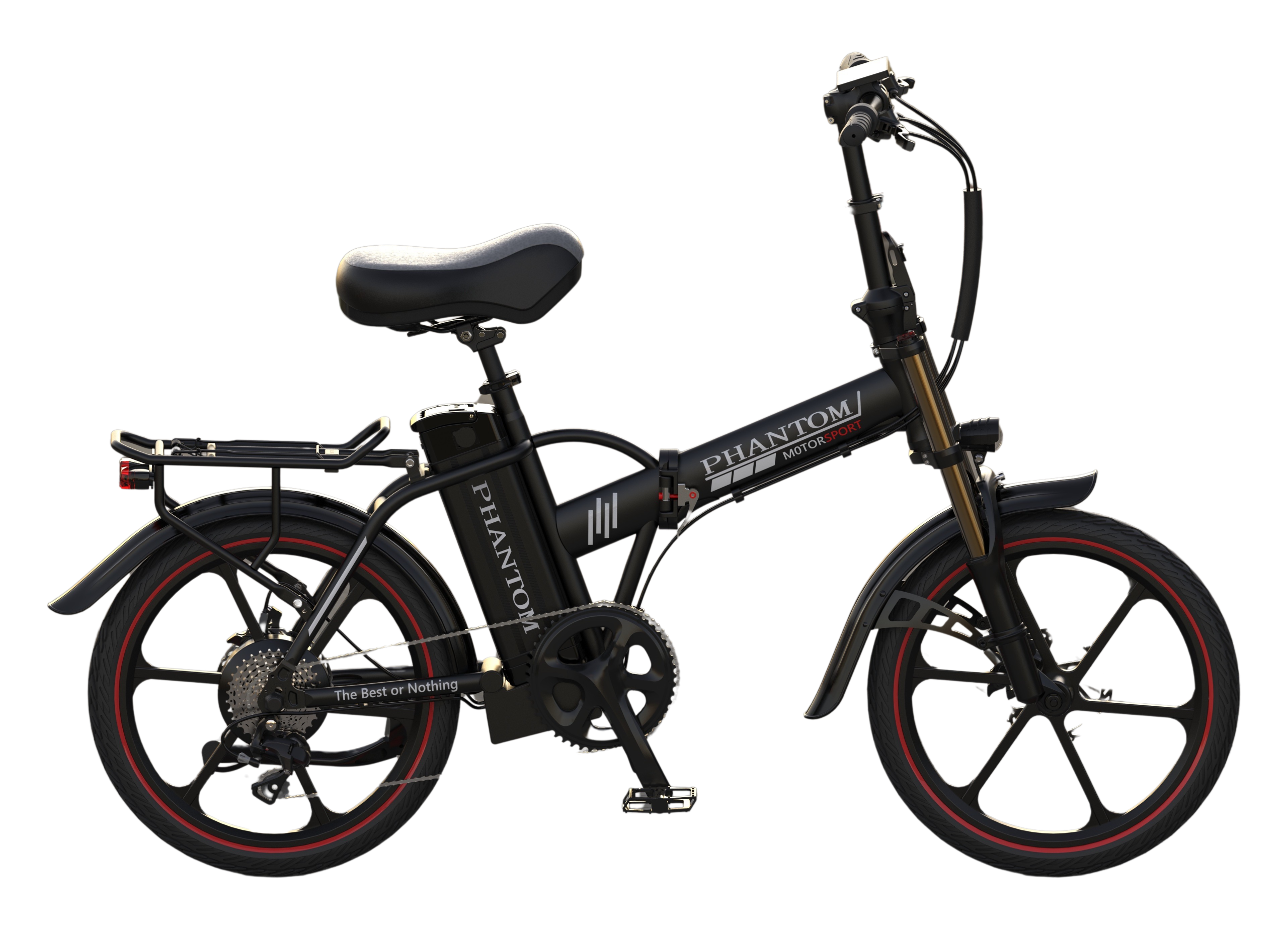 Phantom MGx2 electric bike