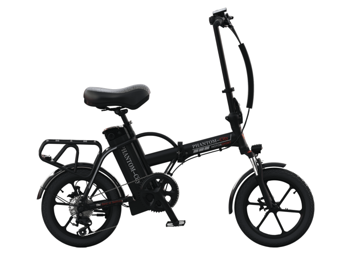אופניים חשמליים פאנטום סיטי 16 אינץ
