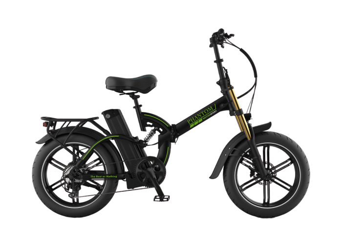 פאנטום פרימיום אופניים חשמליים מומלצים