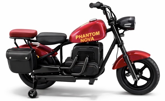 ממנוע חשמלי לילדים Phantom Nova Ultra אדום