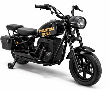 אופנוע לילדים 24 וולט עם ביצועים גבוהים