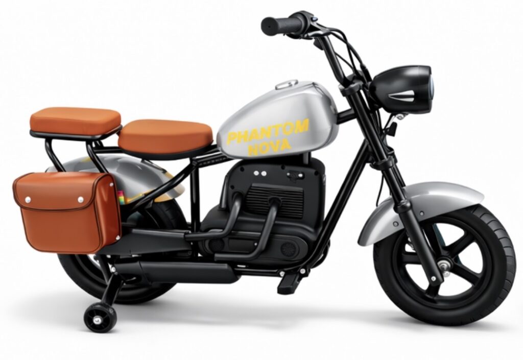 אופנוע חשמלי לילדים 24 וולט Phantom